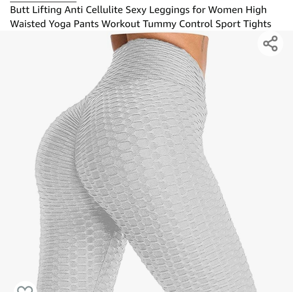 ❤️2 Ads/$20 - NWOT - Butt lifting leggings
